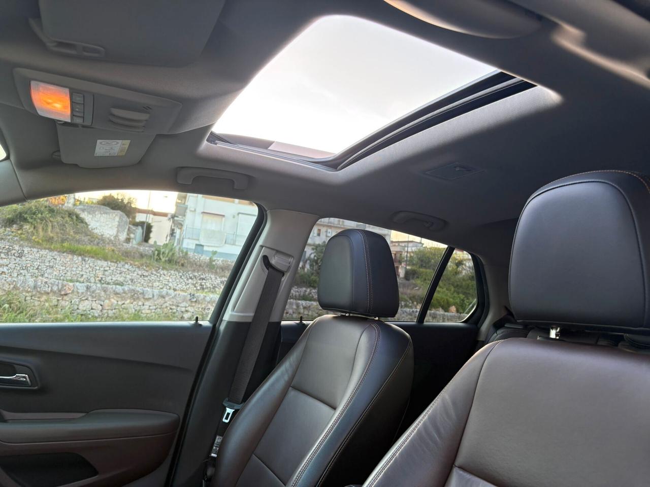 Chevrolet Trax 1.7 diesel FWD LTZ Tetto Apribile e Panoramico