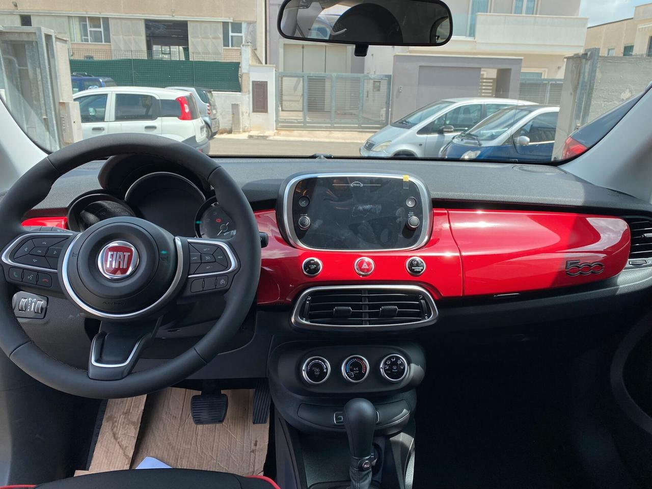 Fiat 500X 1.5 Hybrid 130 CV DCT Red