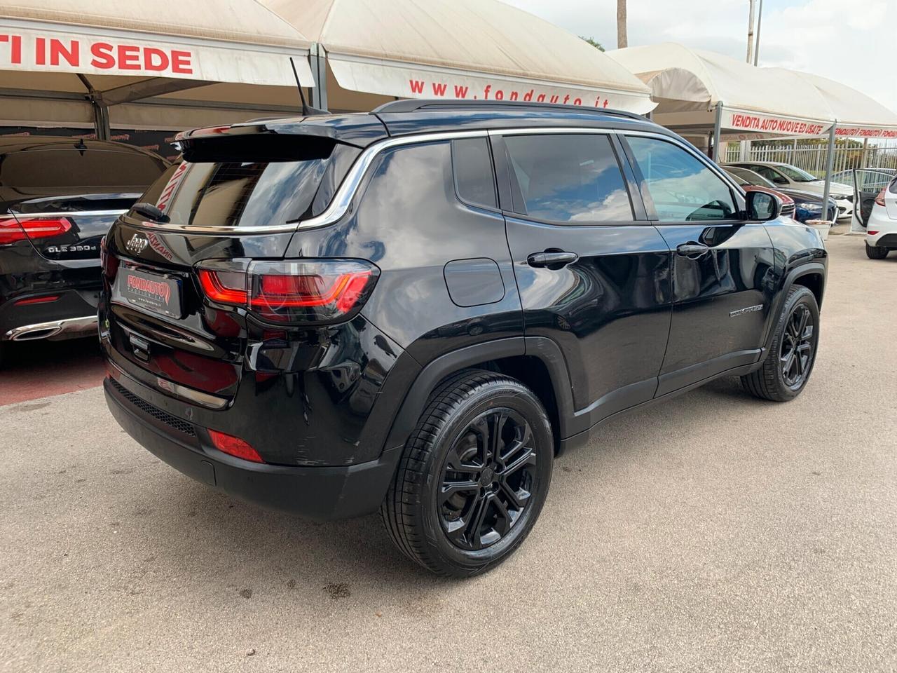 Jeep Compass 1.5 Turbo T4 130 CV MHEV 2WD