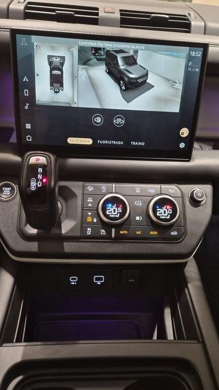 Land Rover Defender Defender 110 3.0D I6 250 CV AWD Auto HSE 7 POSTI