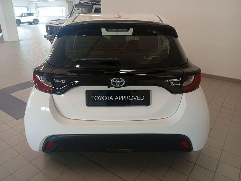 Toyota Yaris Yaris 1.5 Hybrid 5 porte Active