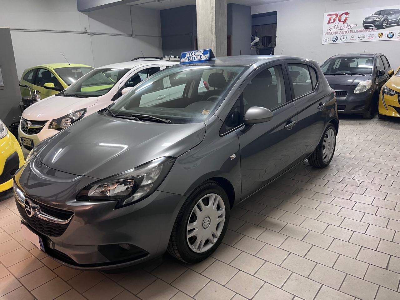 Opel Corsa 1.2 5 porte optional 89000 km 2018
