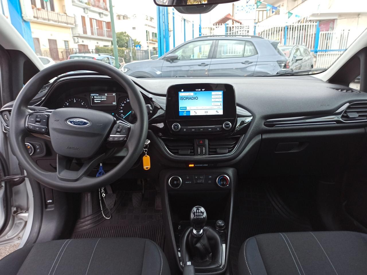 Ford Fiesta 1.5 TDCi 86 cv 5 porte Plus