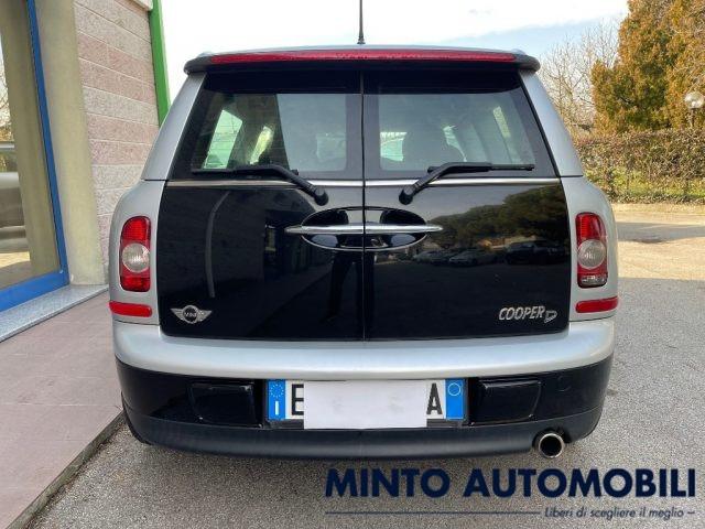 MINI Clubman 1.6 16V COOPER D "SOLO A COMMERCIANTI DEL SETTORE"