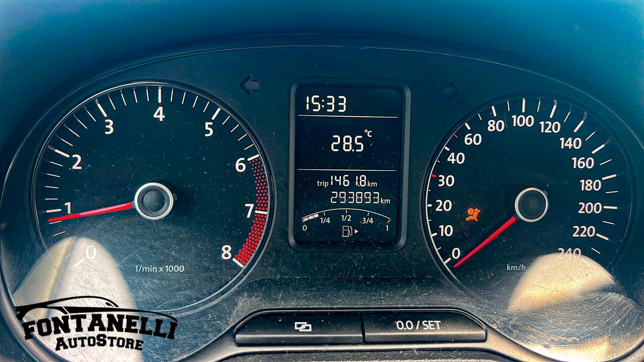 Volkswagen Polo 1.2 5 porte Trendline