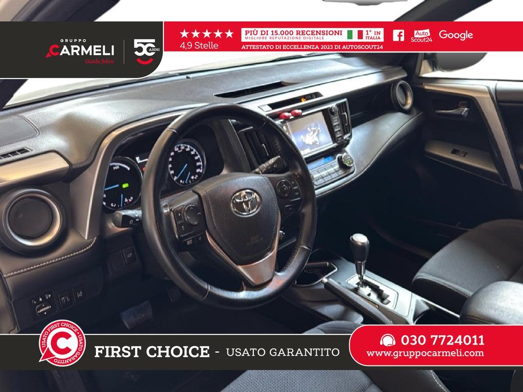 Toyota RAV4 5 Porte 2.5 VVT-i Hybrid 2WD E-CVT