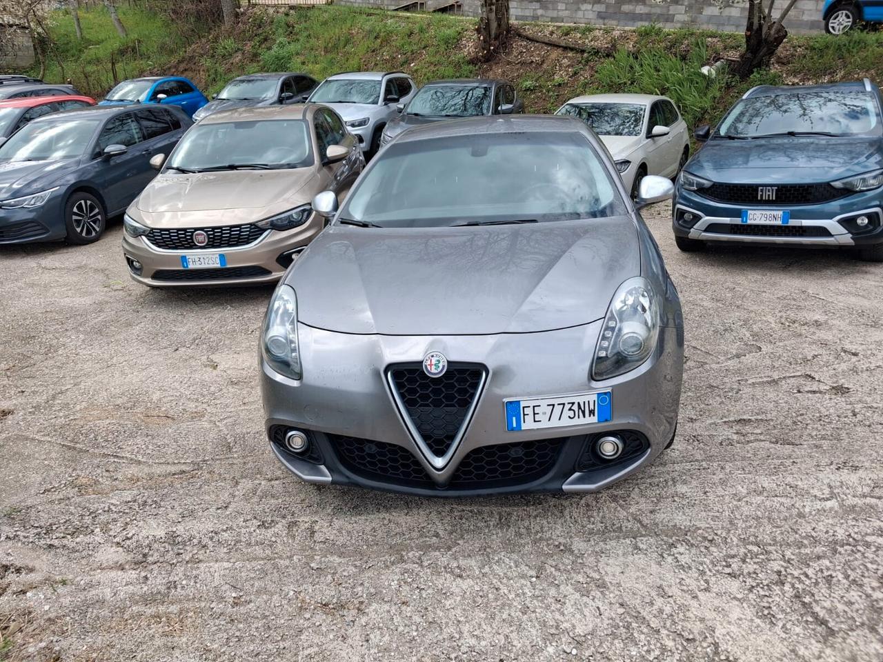 Alfa Romeo Giulietta 1.4 Turbo 120 CV GPL Super