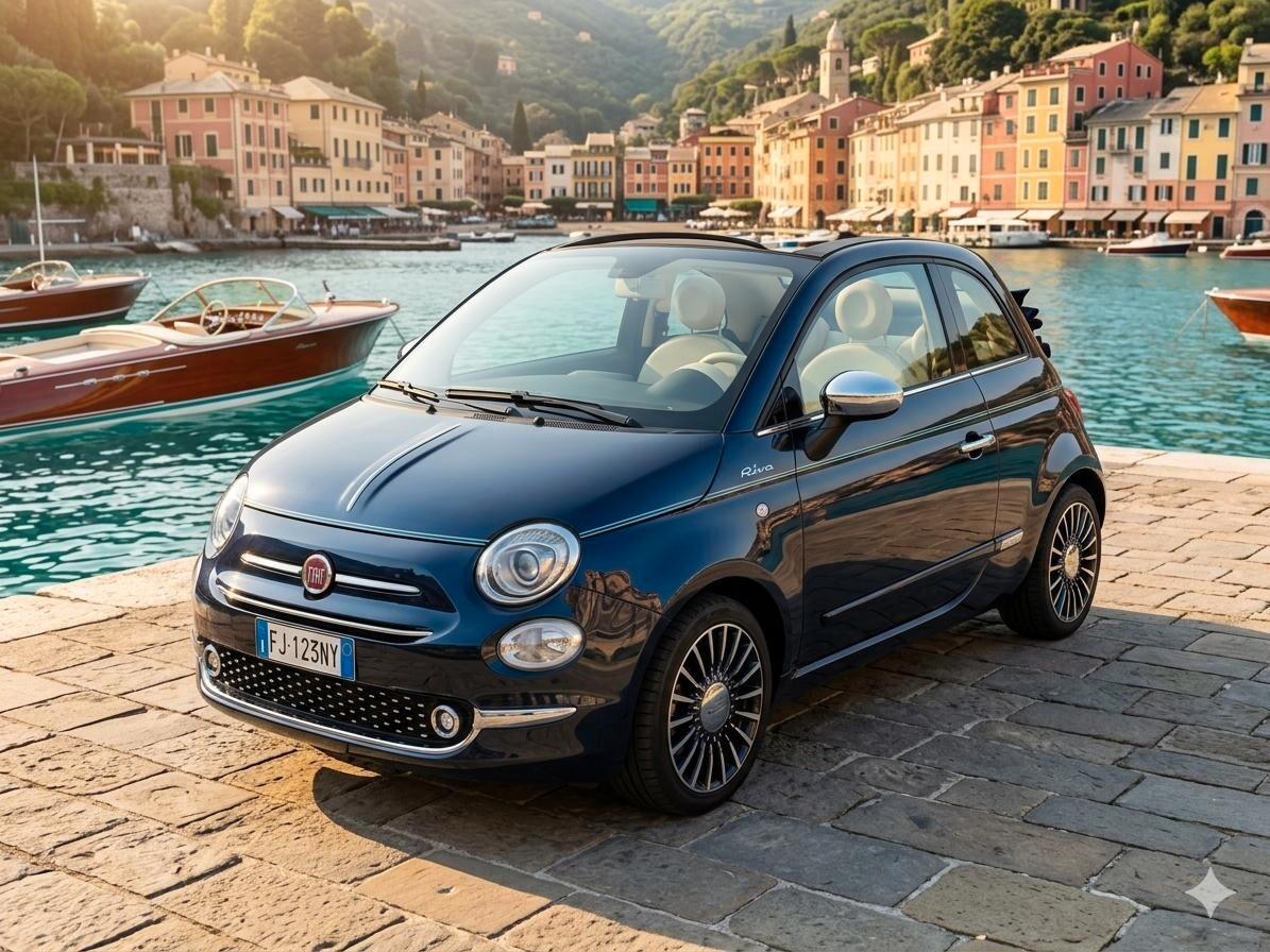 Fiat 500 C 1.2 Riva