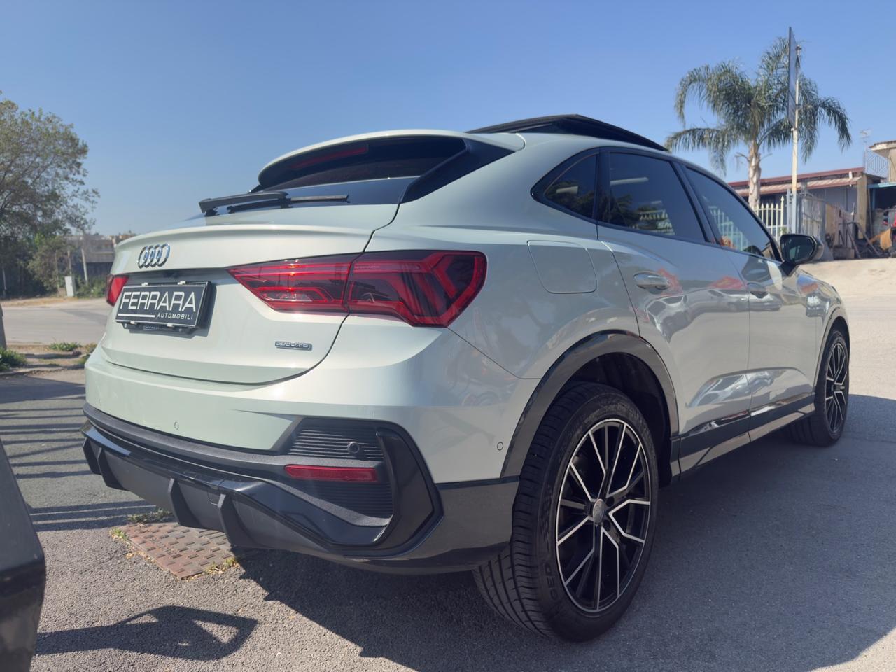 Audi Q3 SPB 35 TDI quattro S tronic line edition