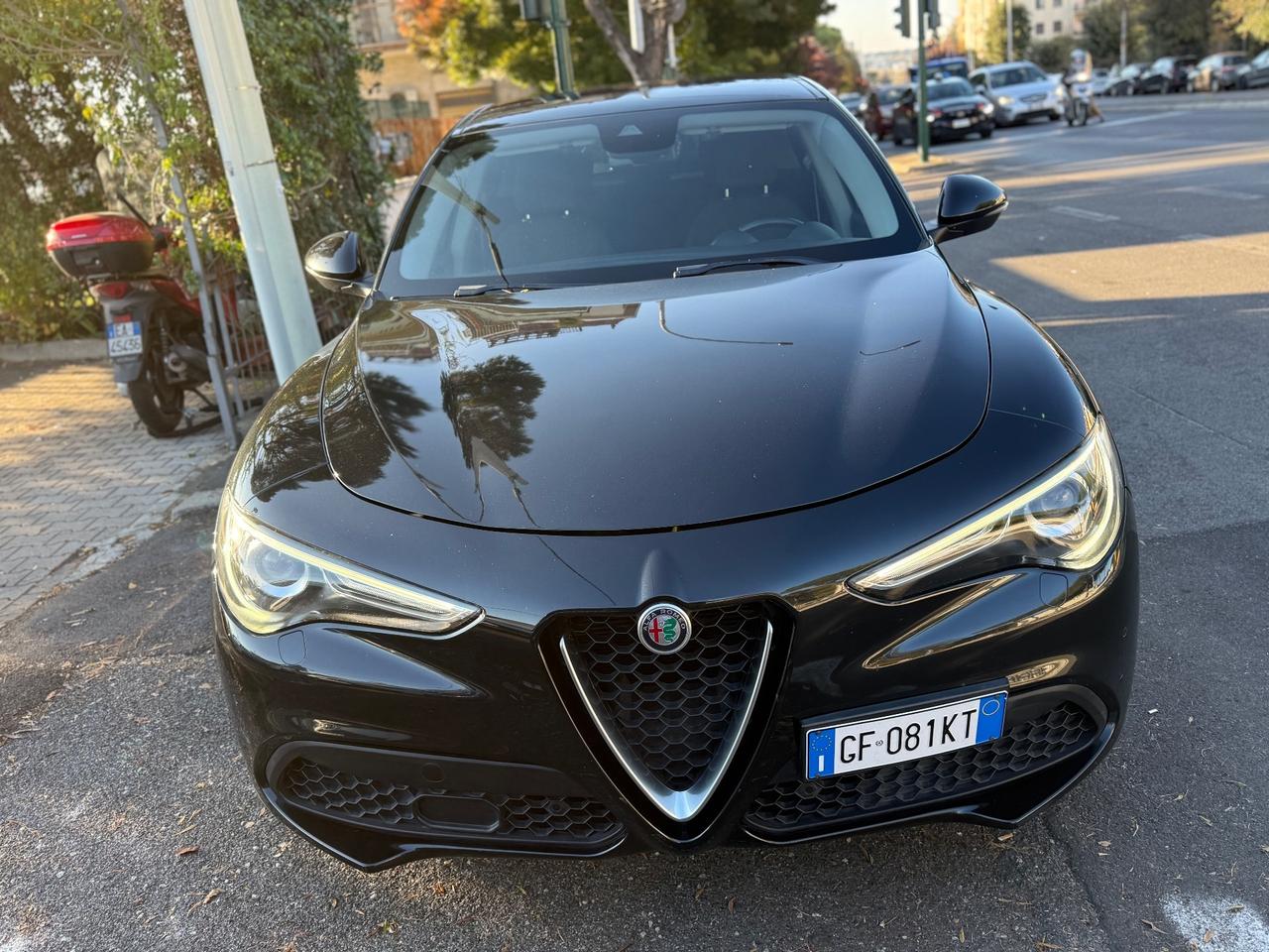 Alfa Romeo Stelvio 2.2 Turbodiesel 160 CV AT8 RWD Business