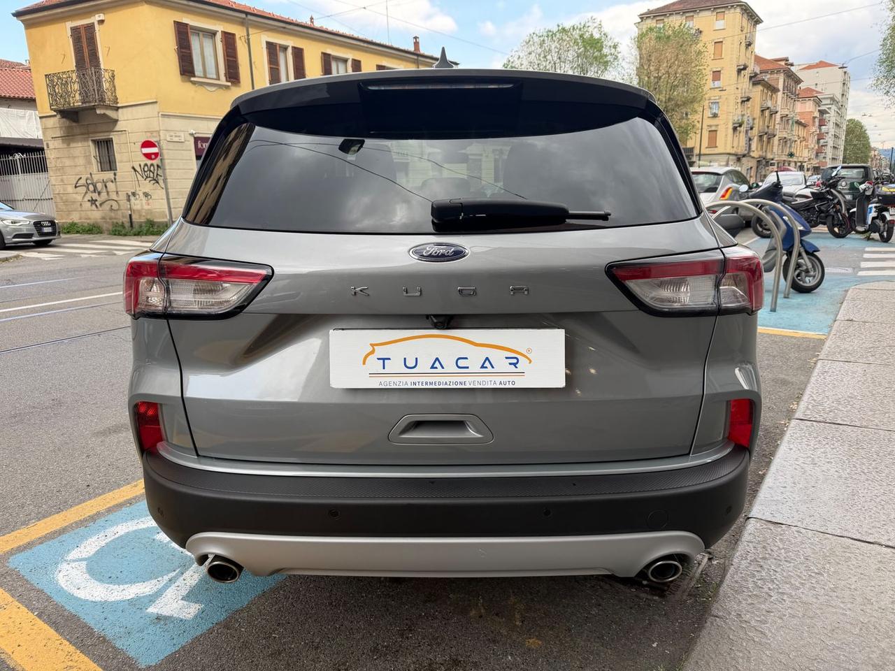 Ford Kuga 2.0 EcoBlue Titanium #10557