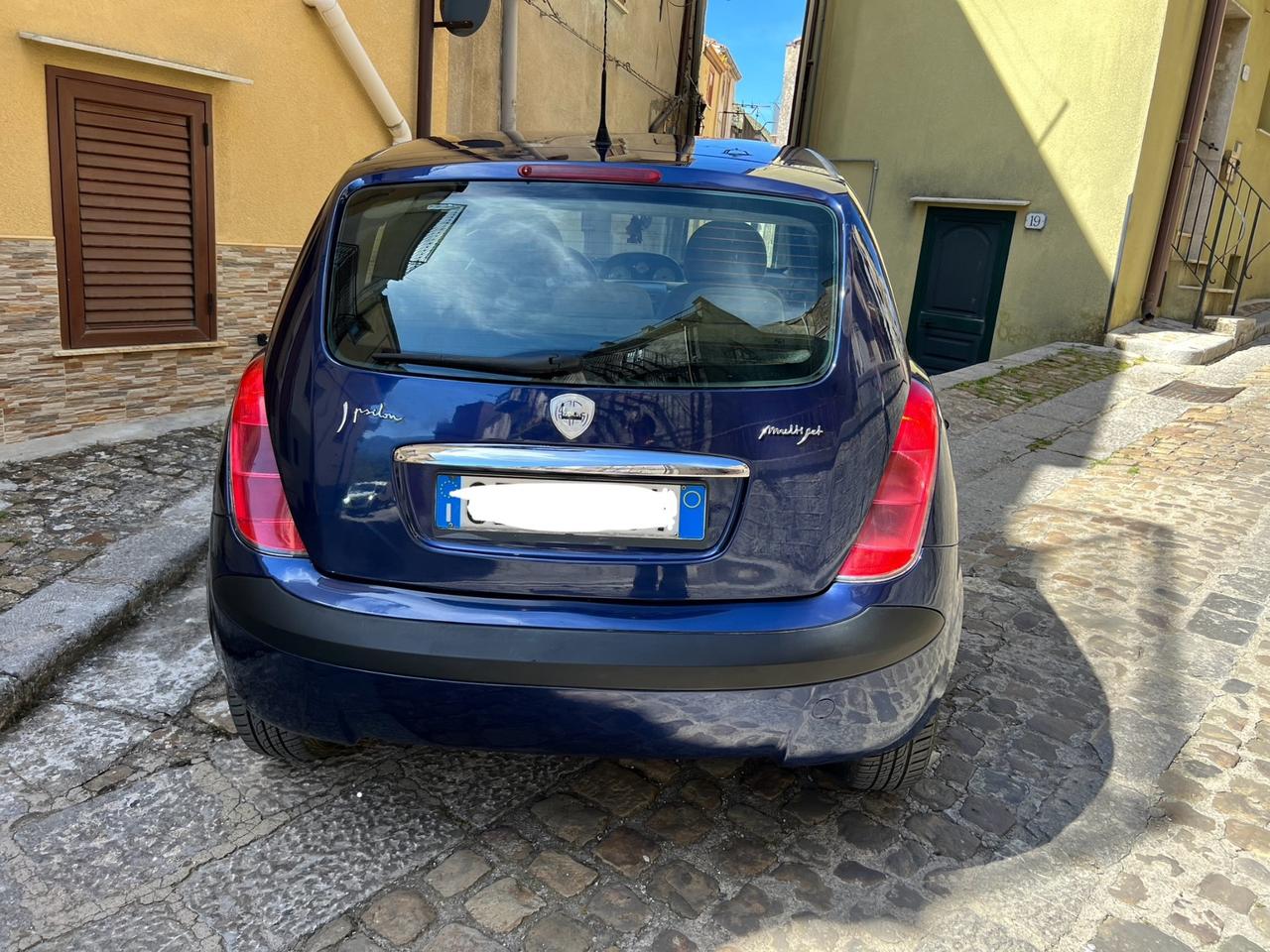 Lancia Ypsilon 1.3 Multijet 16V Argento