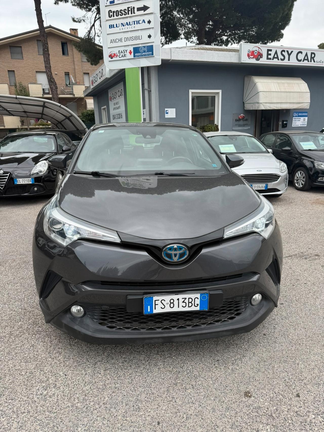 Toyota C-HR 1.8 Hybrid E-CVT Business