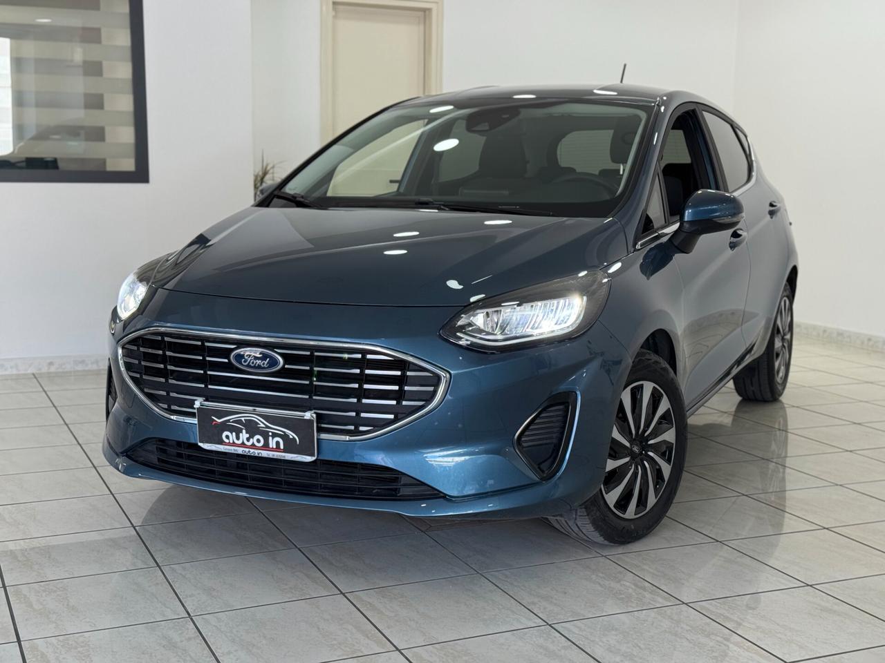 Ford Fiesta 1.1 75 CV 5 porte Titanium