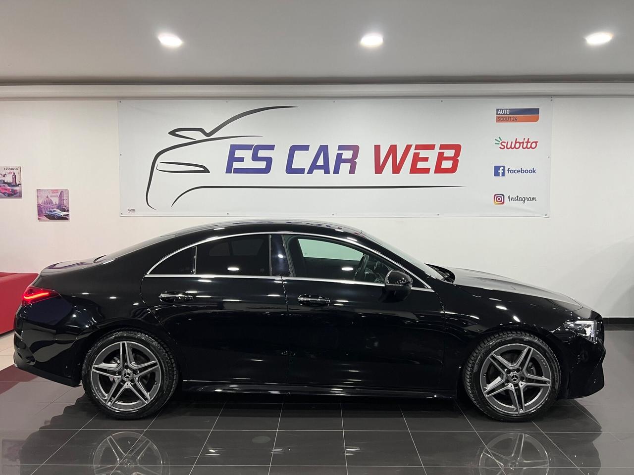 Mercedes Benz CLA 180d Aut. AMG Line Premium