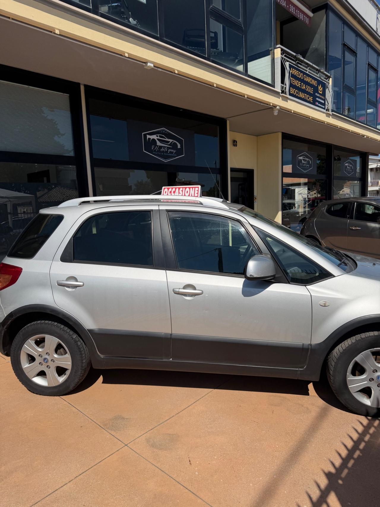 Fiat Sedici 1.9 MJT 4x4 Emotion