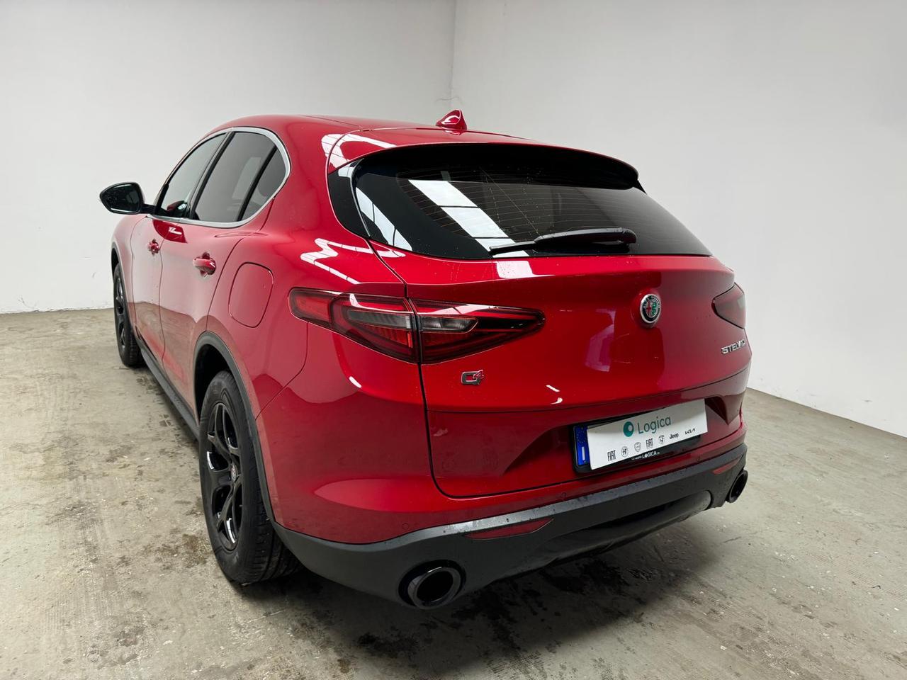 ALFA ROMEO Stelvio 2017 - Stelvio 2.2 t Executive Q4 210cv auto my19