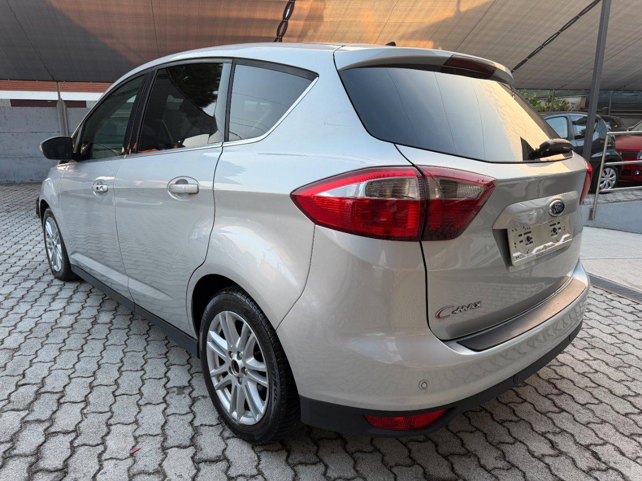 Ford C-Max 1.6 tdci Titanium 95cv keyless+cerchi in lega+vivavoce