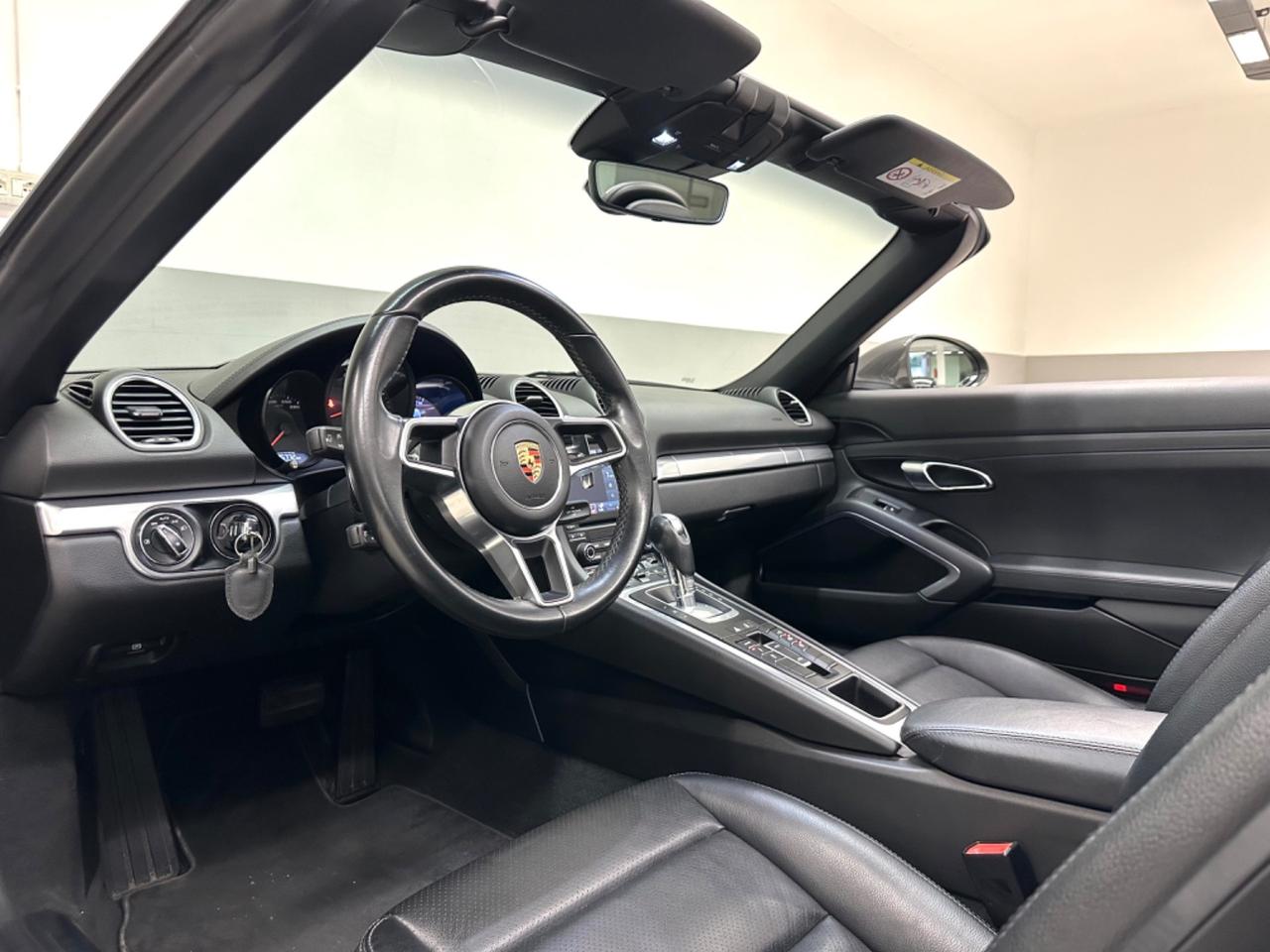 Porsche 718 Boxster 2.0 PDK PASM LED CERCHI 20