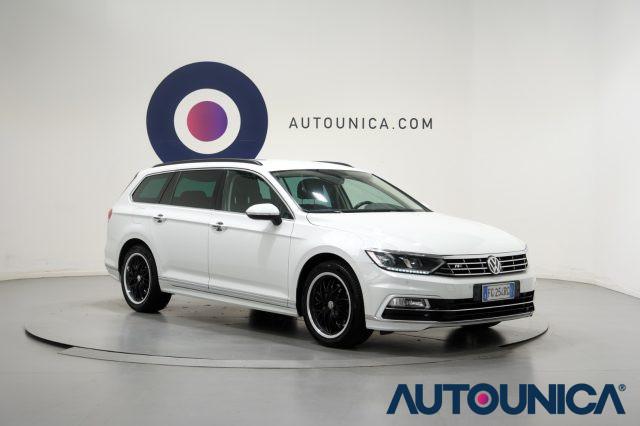 VOLKSWAGEN Passat Variant 1.6 TDI SCR DSG R-LINE BMT
