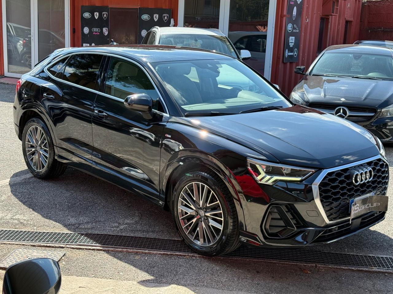 Q3 SPB 35 TDI quattro S tronic -S line-iva esp-unipro