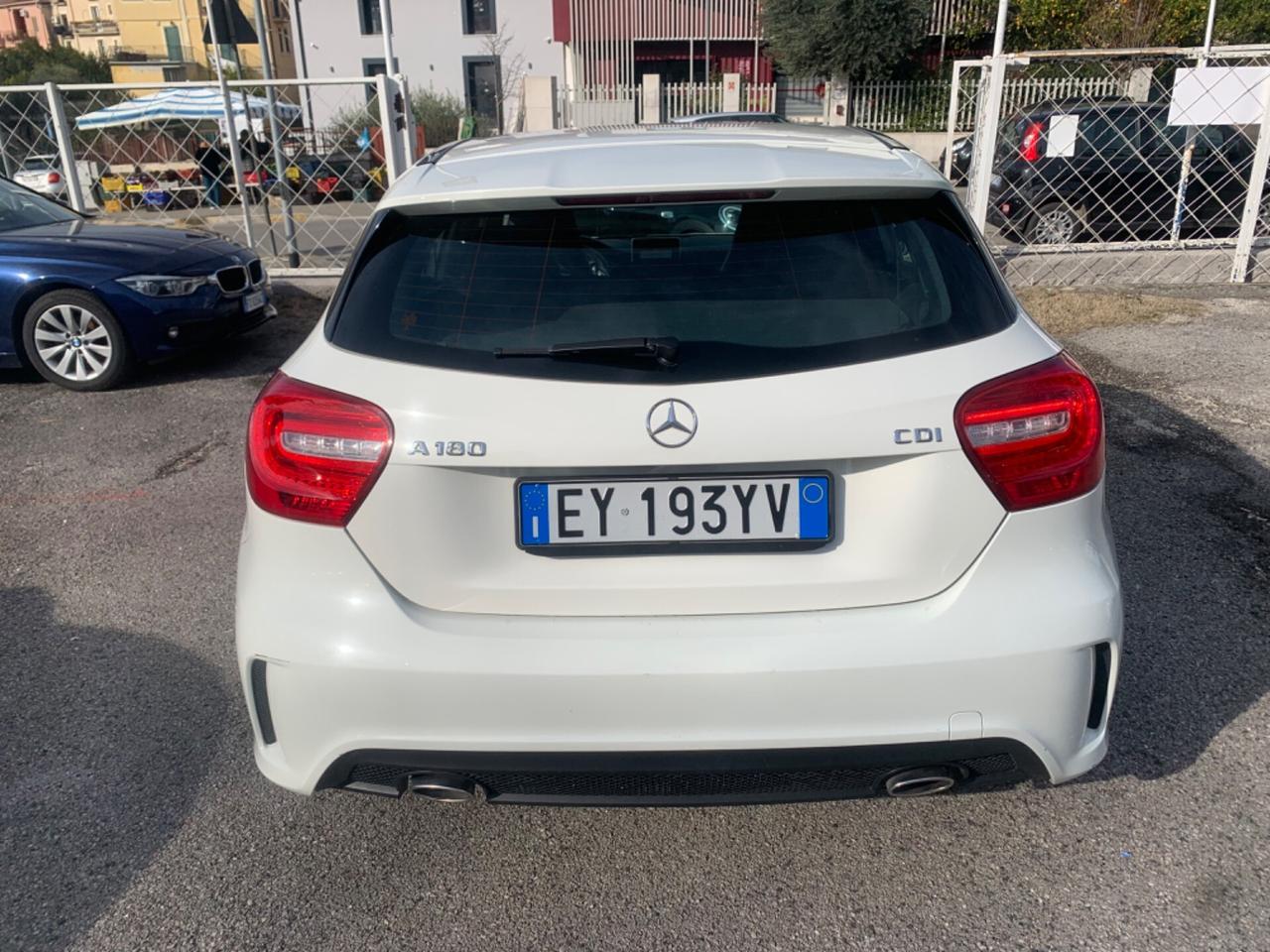 Mercedes-benz A180 AMG