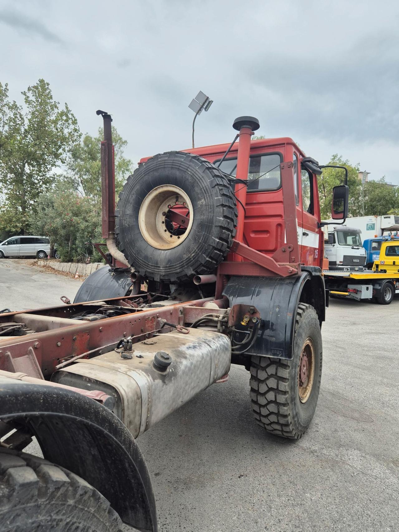 Man Meccanica 4x4 Cassone intercambiabile