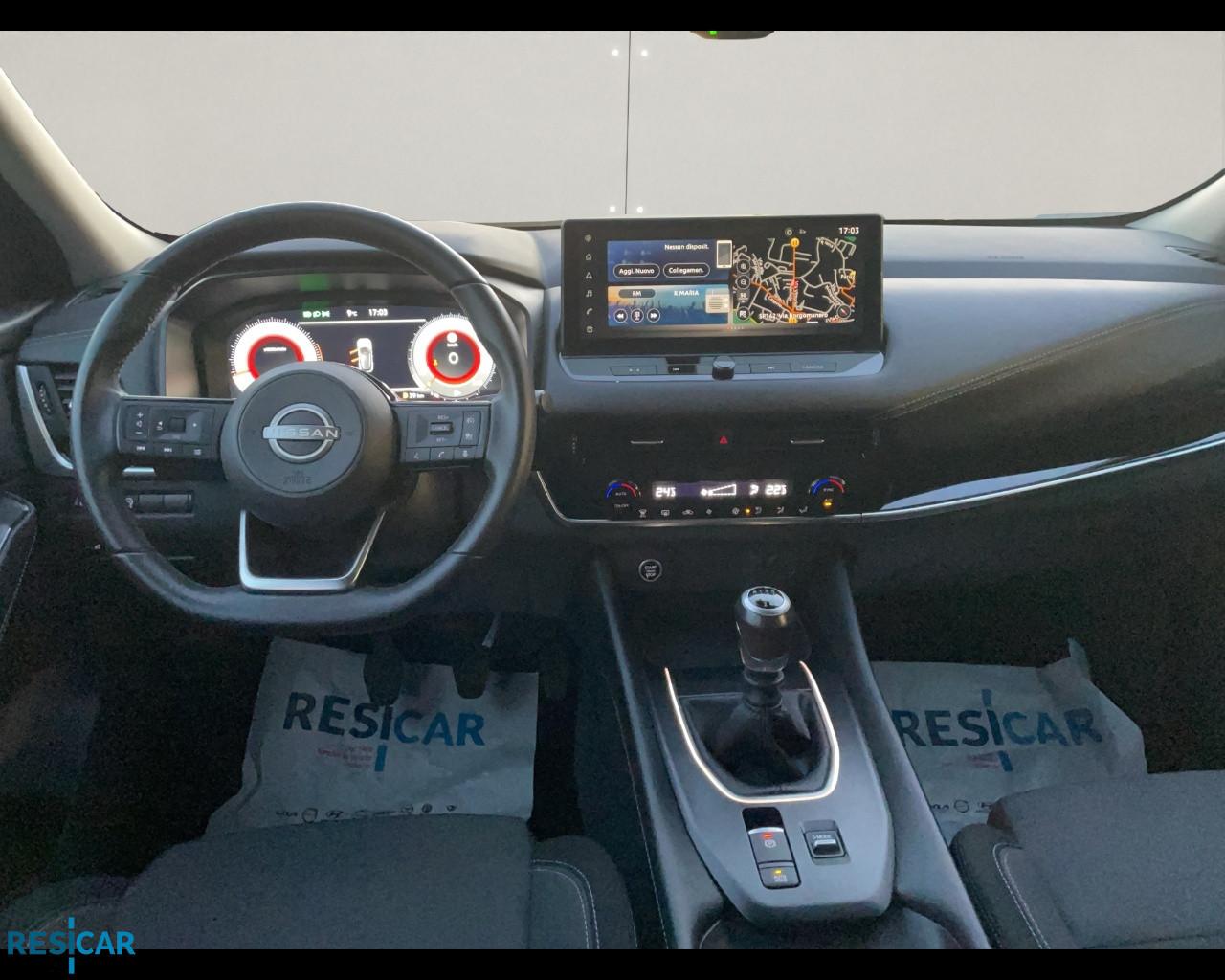 NISSAN Qashqai 1.3 mhev N-Connecta 2wd 140cv