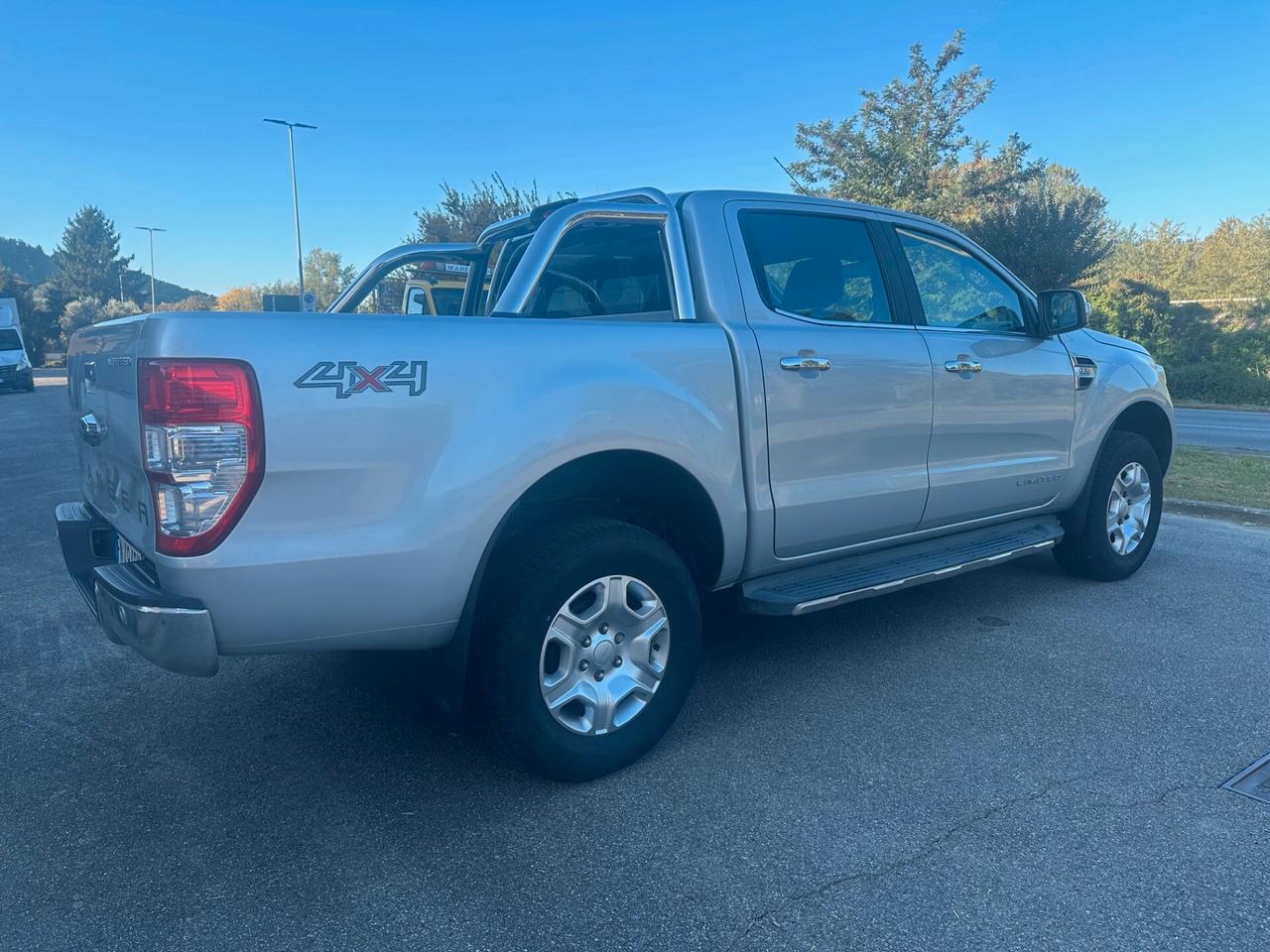 Ford Ranger 2.2 TDCi DC Limited 5pt. pick up