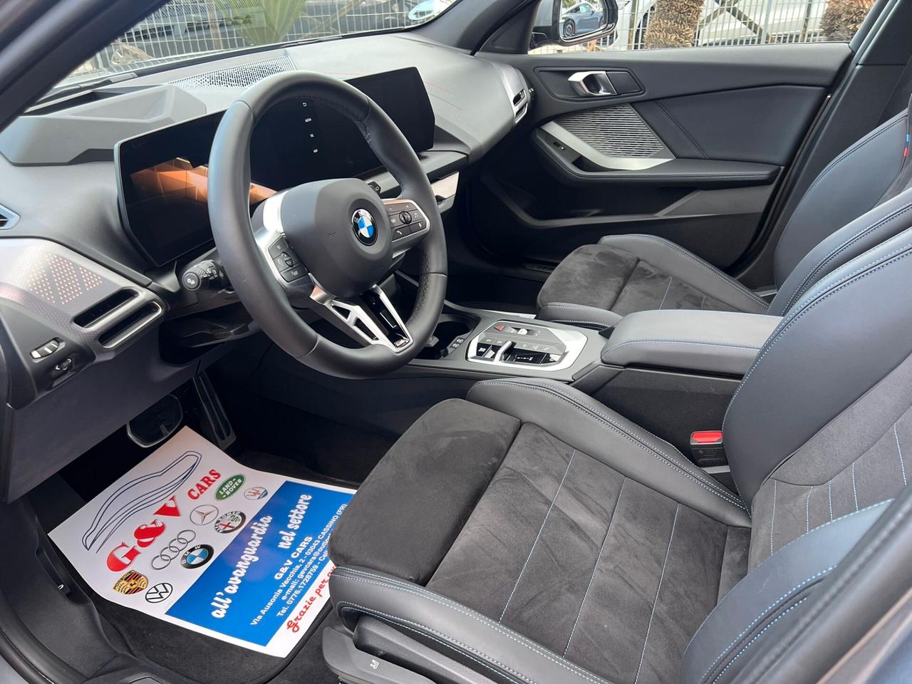 Bmw 120 d 48V MSport Pro automatica *TETTO*HEAD UP* FULL