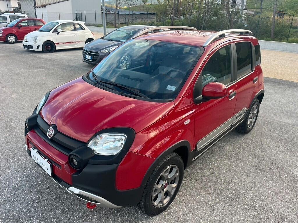 Fiat Panda Cross 0.9 TwinAir Turbo S&S 4x4