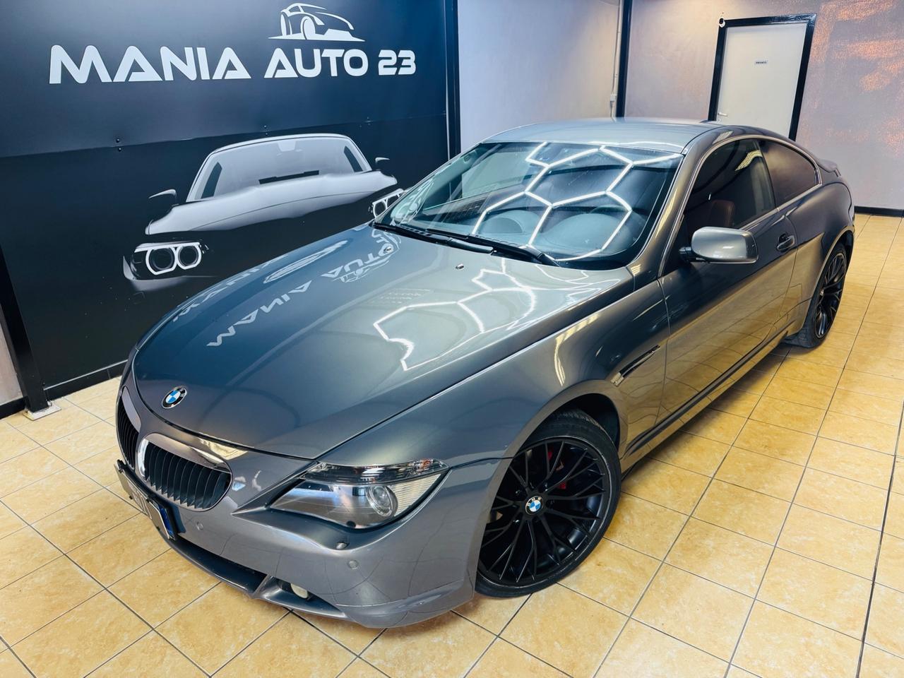 Bmw 630 630i *258 CV**UNIPRO*PERFETTA*AUTOMATICA*