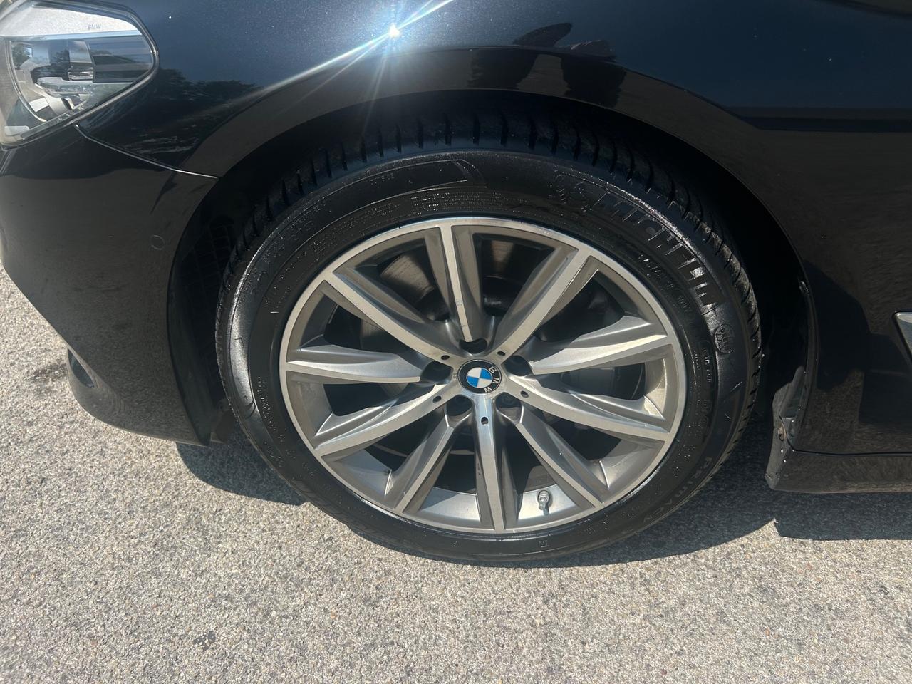 BMW 530 D XDRIVE AUTOMATICO LUXURY UNICO PROP