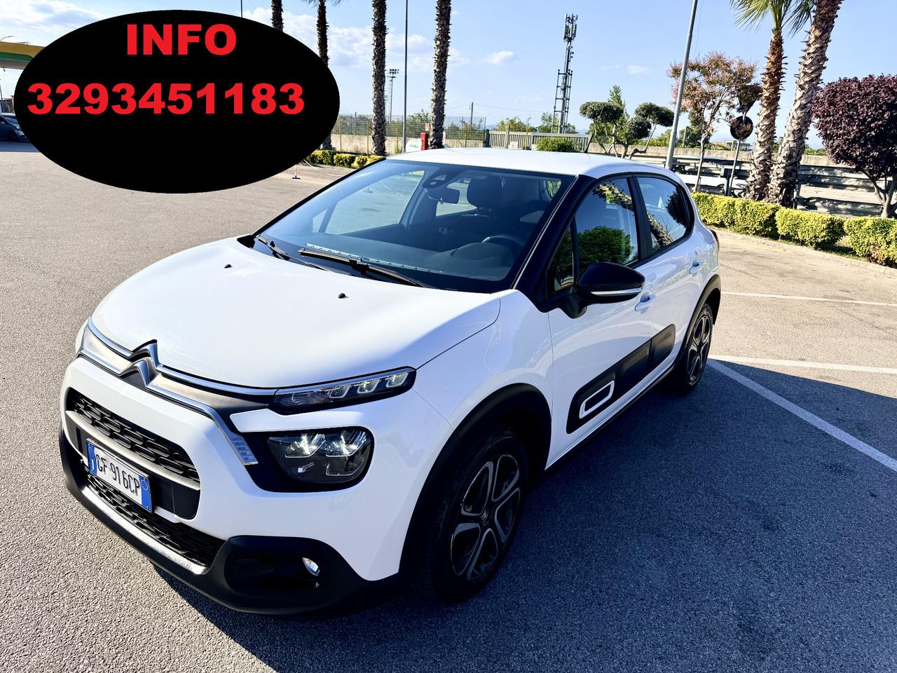 Citroen C3 1.5 DIESEL BLUEHDI SHINE PACK UNICO PROPRIETARIO FULL