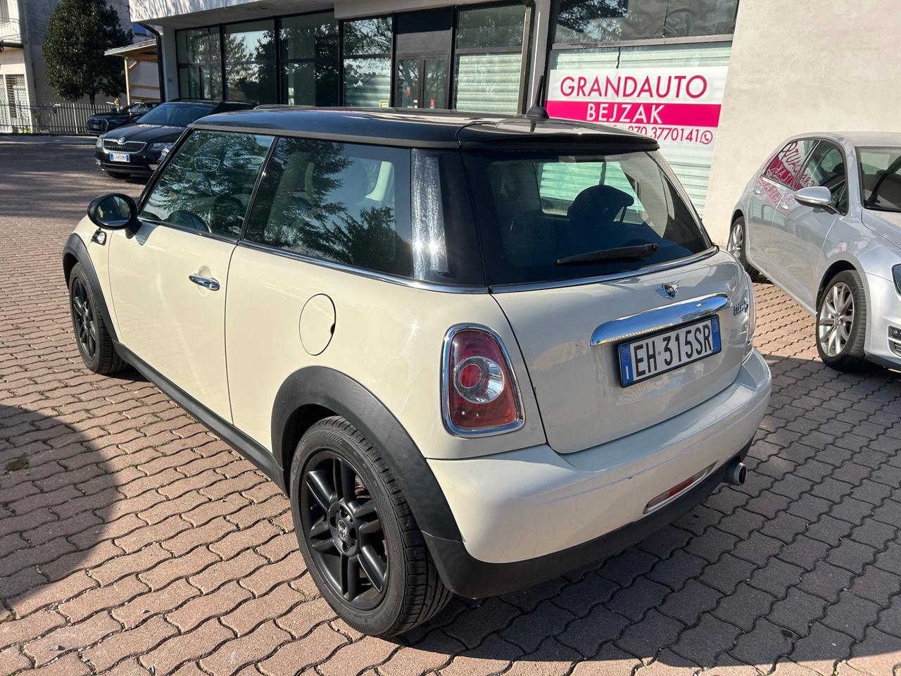 Mini Clubman John Cooper Works 1.6 16V D