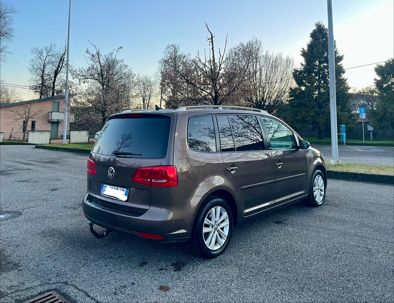 Volkswagen Touran 1.6 TDI Comfortline