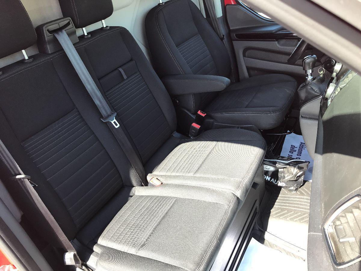 FORD TRANSIT CUSTOM TITANIUM VAN 2.0 ECOBLUE HYBRID 130CV