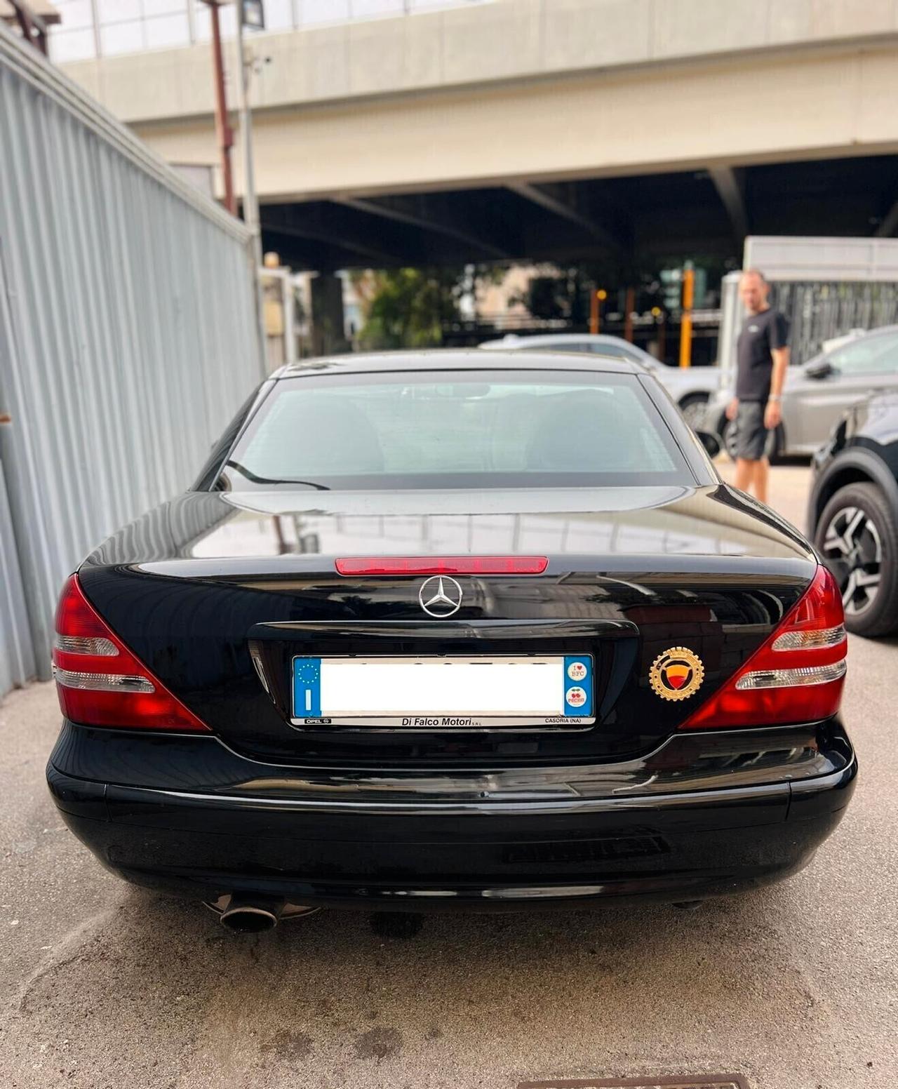 Mercedes-benz SLK 200 cat Kompressor Evo - 2000