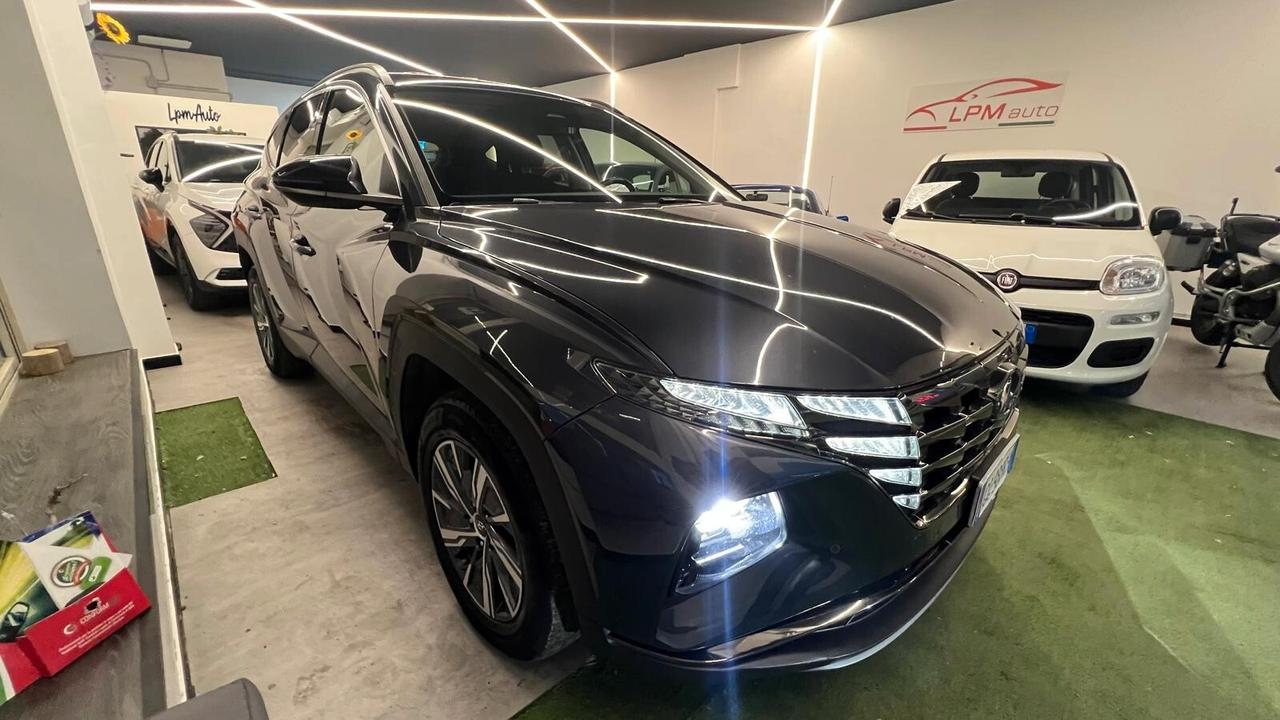 Hyundai Tucson 1.6 HEV AUTOM*NO VINCOLI FINANZIAM*CRONOL TAGL UNIPRO AZIENDALE
