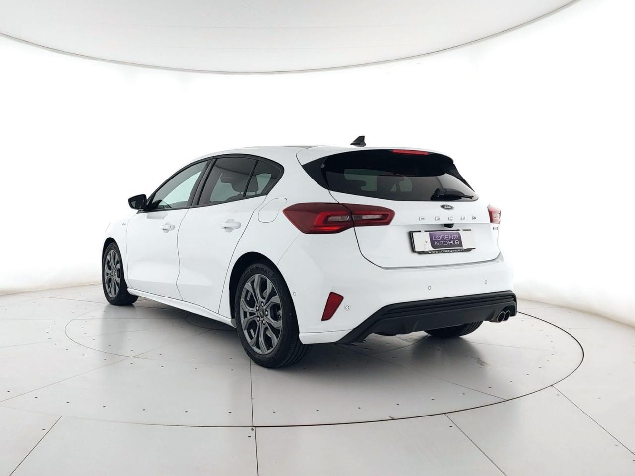 FORD Focus 1.0 ecoboost h ST-Line X 125cv powershift TETTO PANO APR.+CAMERA