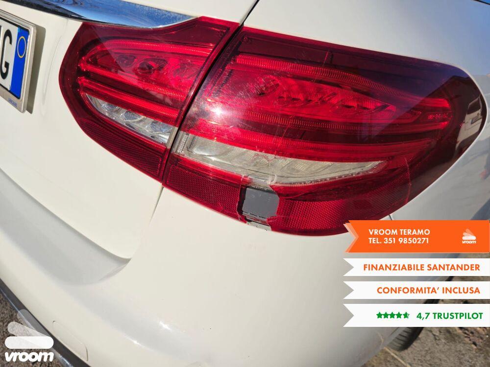 MERCEDES Classe C 220d SW 4Matic Auto Business