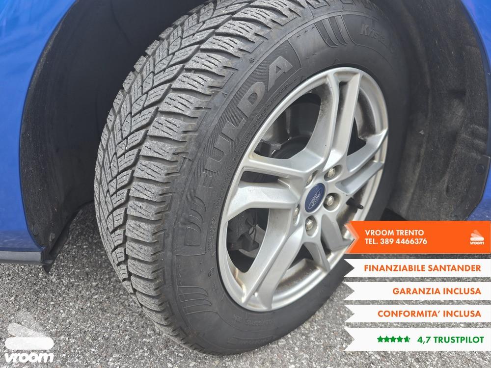 FORD Focus 4ª serie Focus 1.5 EcoBlue 120 CV a...