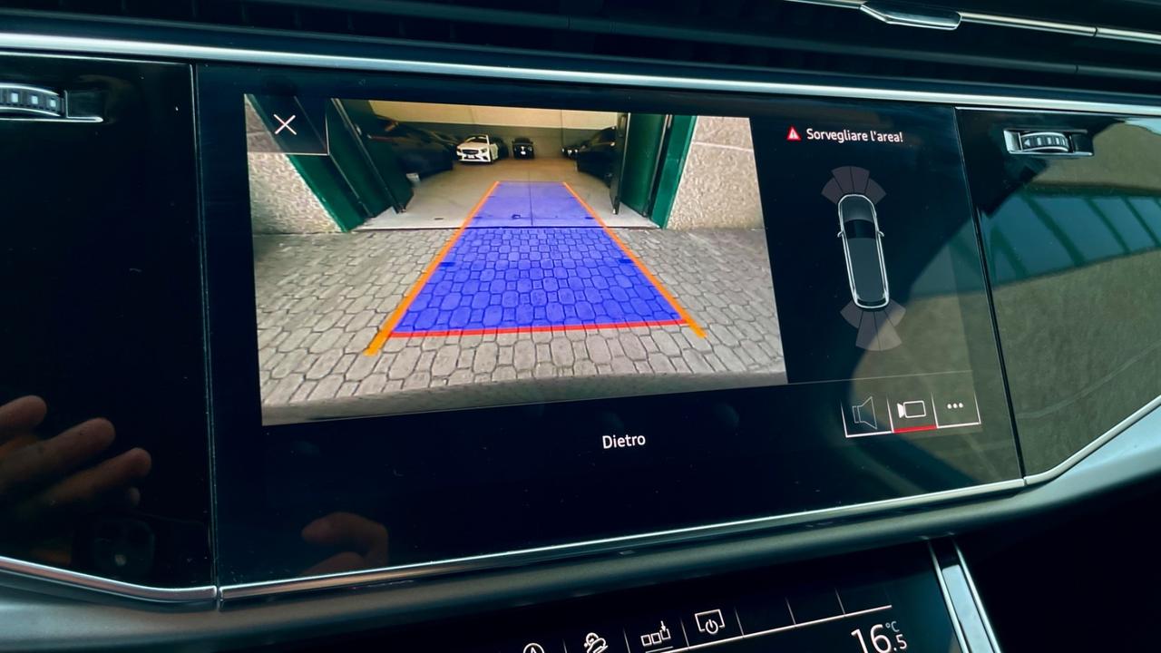 Audi Q7 45 TDI quattro tiptronic Sport Plus V. Cockpit PELLE LED