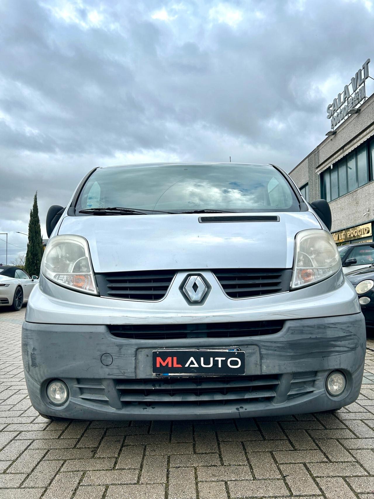 Renault Trafic T27 2.0 dCi/115 PC-TN Furgone Wise Edition DPF