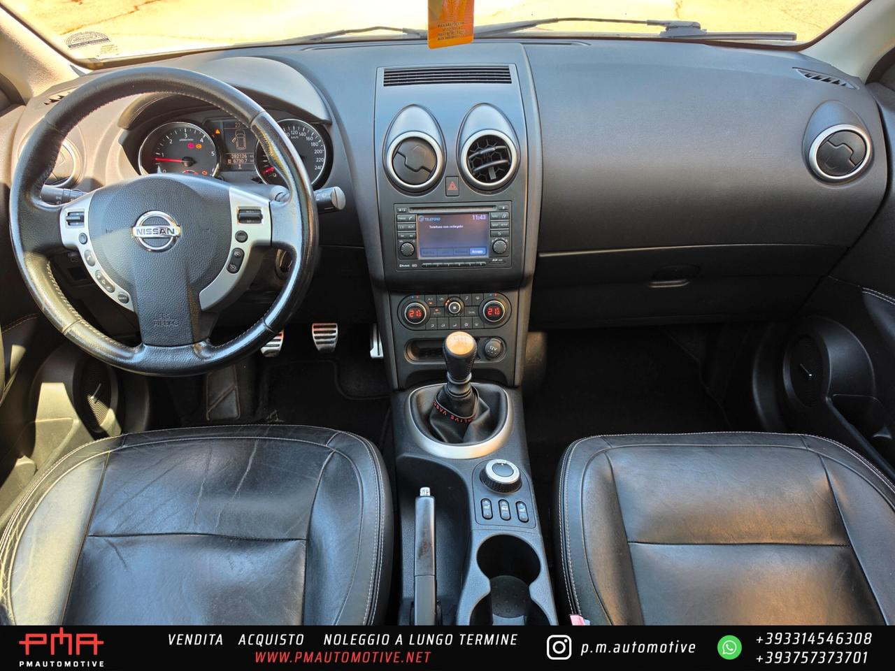 Nissan Qashqai 2.0 dCi DPF Tekna 7 posti