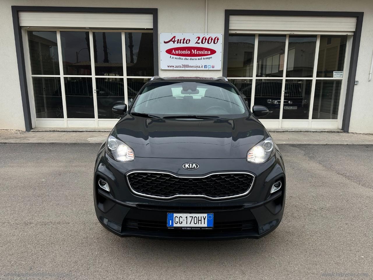 KIA Sportage 1.6 CRDI 115 2WD Business Class