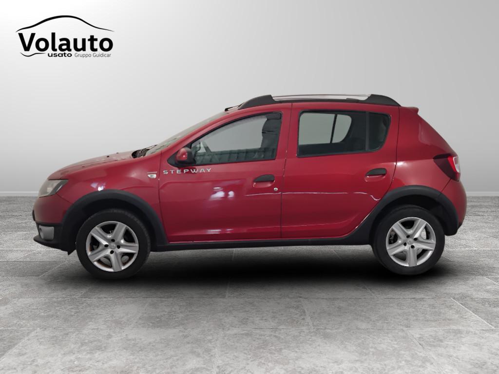 DACIA Sandero II 2013 Stepway - Sandero Stepway 1.5 dci Prestige 9