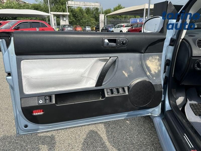 Volkswagen New Beetle 2.0 Cabrio ISCRITTO ASI