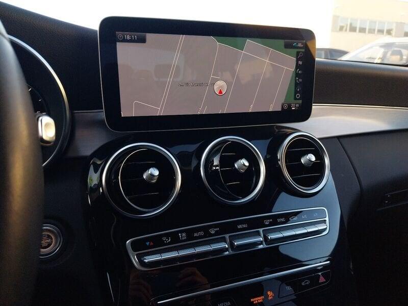 Mercedes-Benz Classe C C 220 d 4Matic Sport Plus