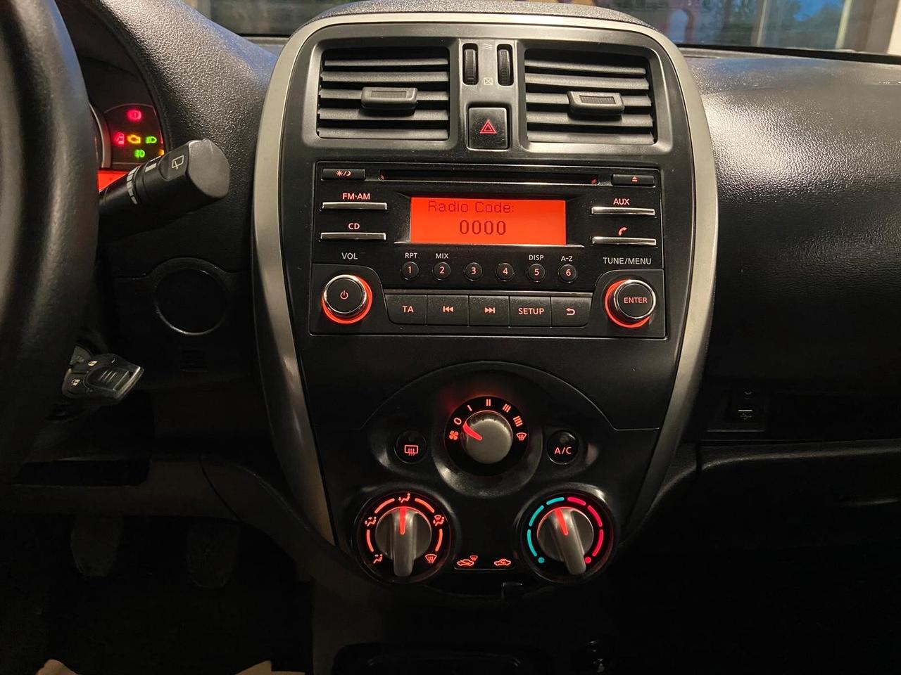 Nissan Micra 1.2 12V 5 porte Tekna